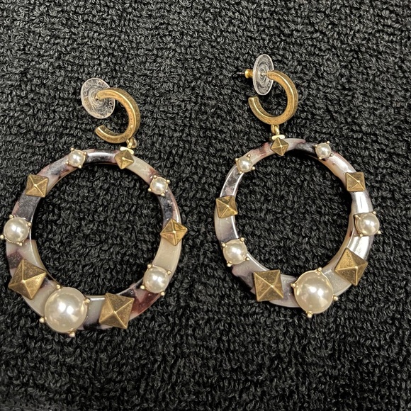 Stella & Dot Game changer Hoops - Picture 3 of 3